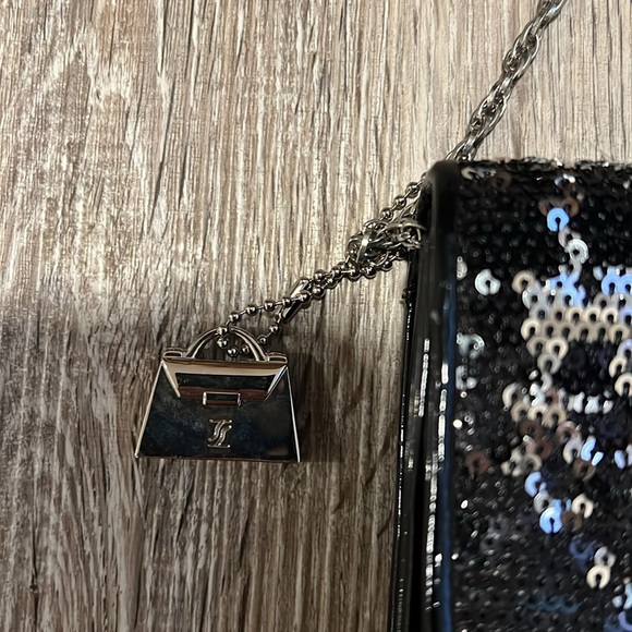 Jeanne Lottie Sequin Clutch Purse - Picture 2 of 14